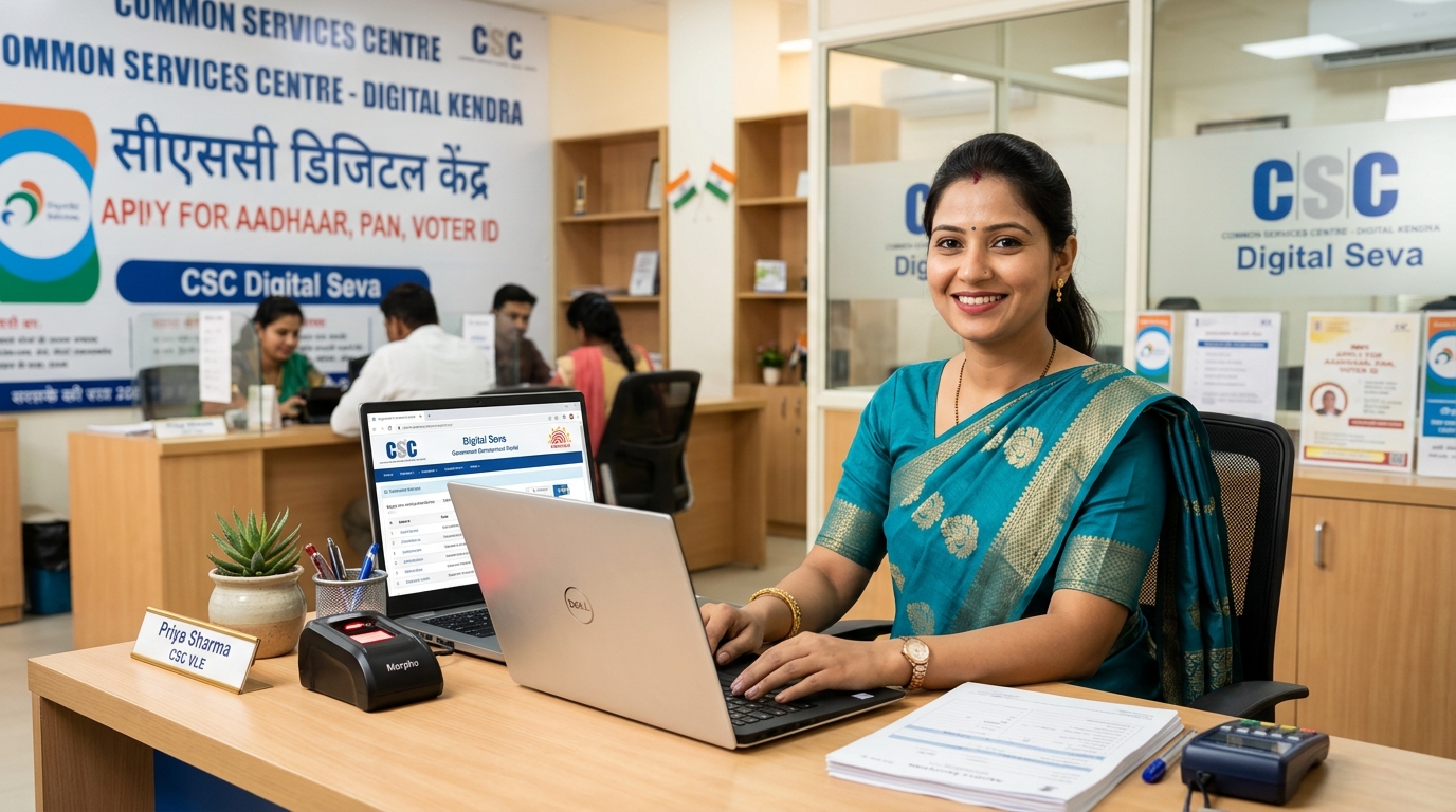 Digital Seva Ab Har Kadam Aapke Paas