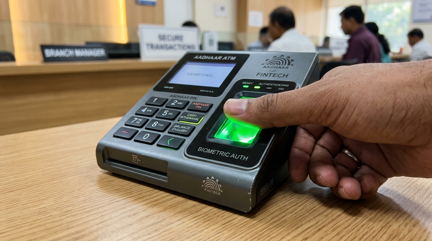 Fast, Biometric Aadhaar Banking