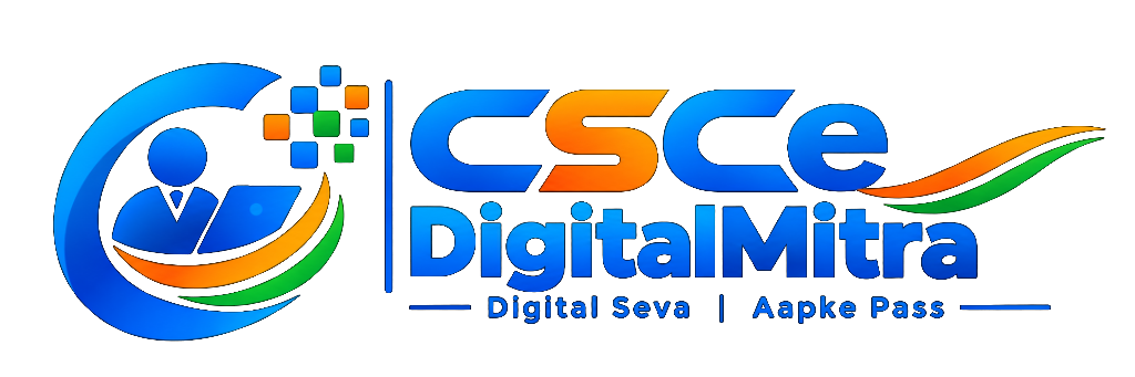 CSCe DigitalMitra - Digital Seva | Aapke Pass
